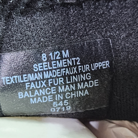 Easy Spirit Element Women's Faux Fur Trim Waterproof Boot - 8.5 - Picture 9 of 11